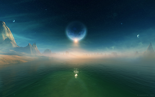 Behold the Eclipse by Swaroop