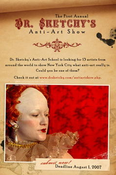 Dr. Sketchy's Anti-Art Show