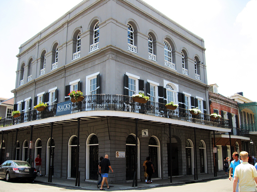 LaLaurie House on Royal Street