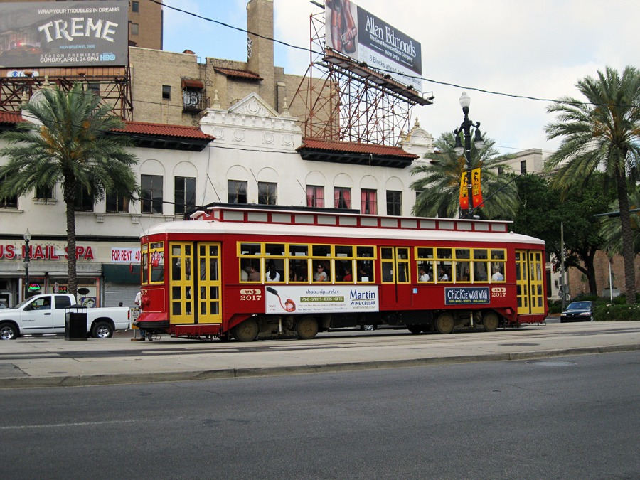 New Orleans Streetcar